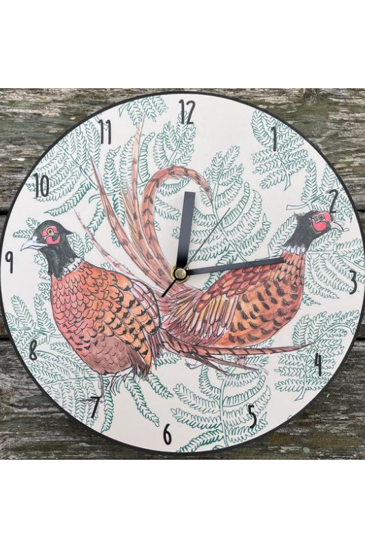 Pheasant Grass Clock