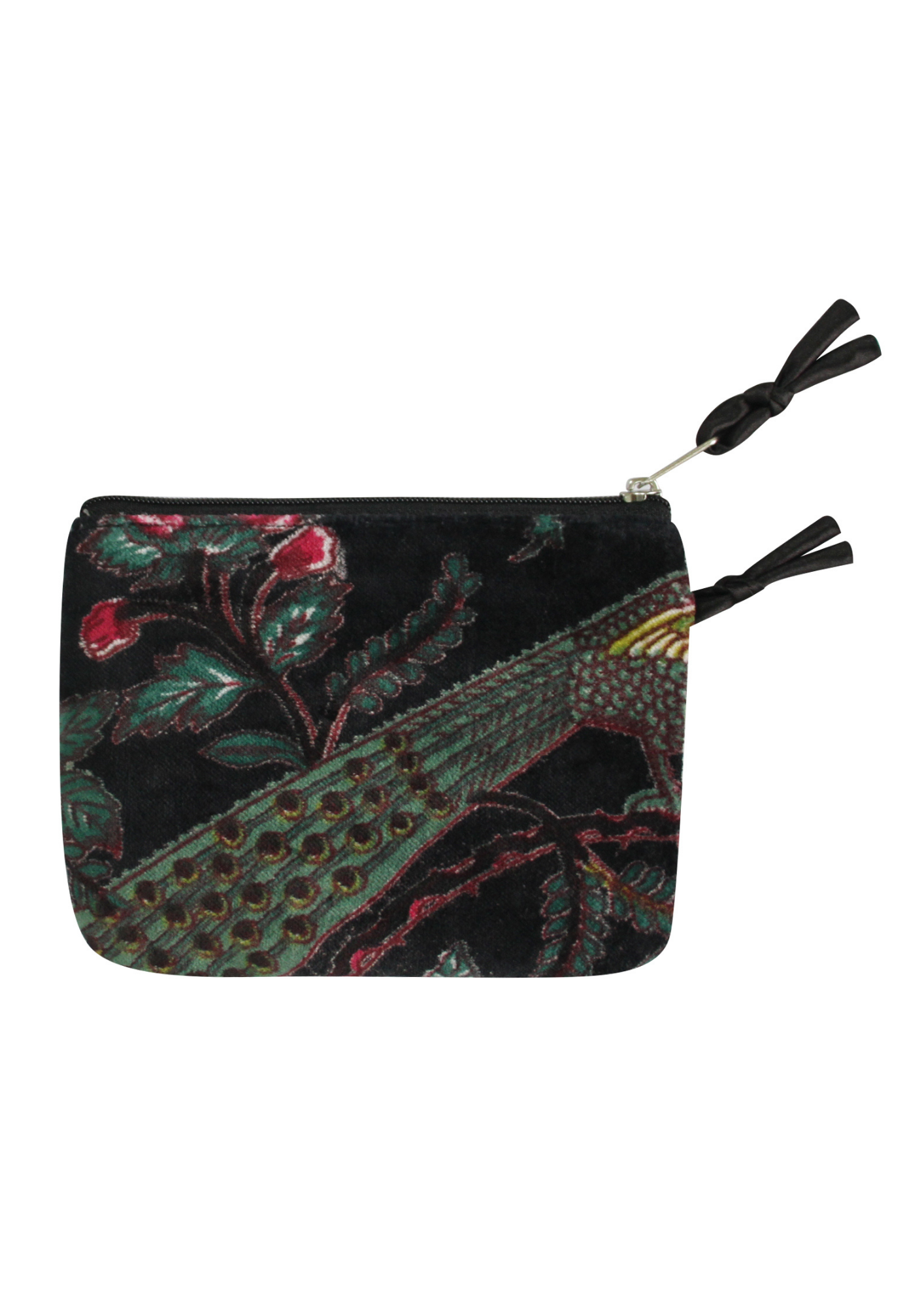 An image of the Earthsquared Printed Velvet Emily Purse