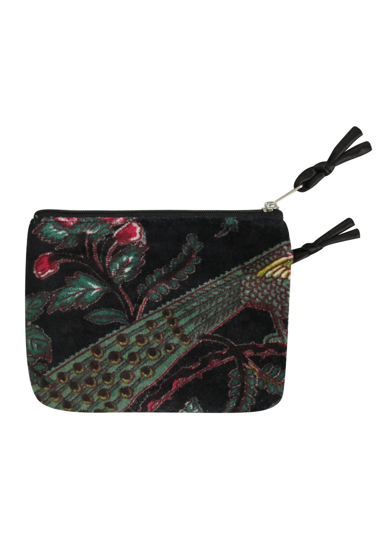 An image of the Earthsquared Printed Velvet Emily Purse