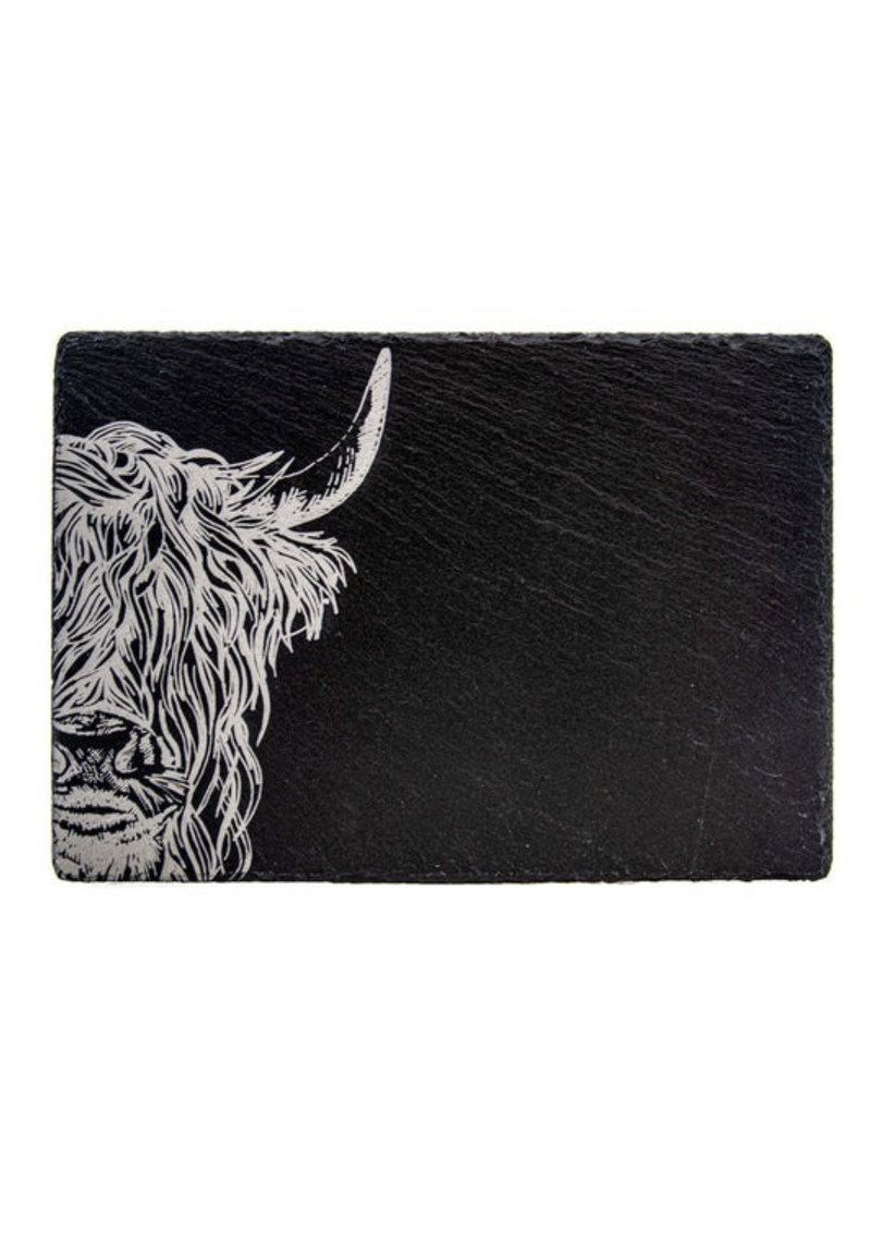 An image of the Selbrae House Slate Cheese Board