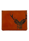 An image of the Selbrae House Leather Card Wallet