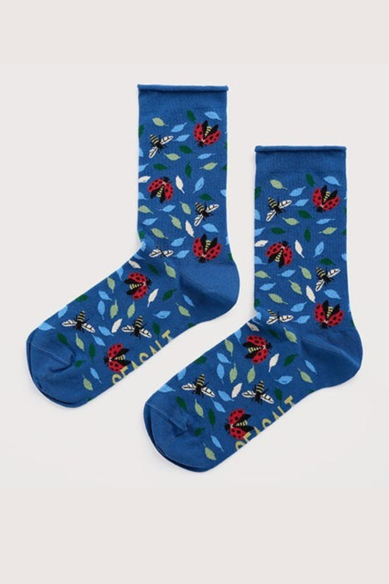 An image of the Seasalt Womens Arty Socks