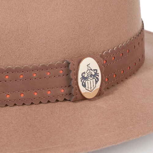 An image of the Hicks & Brown Hicks & Brown x Fairfax & Favor Waveney Fedora
