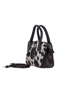 Leather Hairon Handbag