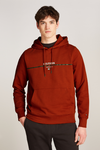An image of the Tommy Hilfiger Hilfiger Stripe Terry Hoodie