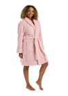 An image of the Marsylka Plush Fleece Wrap Gown