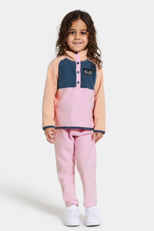 An image of the Didriksons Monte 3 Button Fleece