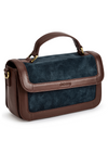 An image of the Dubarry Eadestown Suede & Leather Handbag