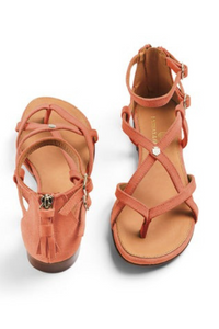 An image of the Fairfax & Favor Fairfax & Favor Brancaster Sandal Suede