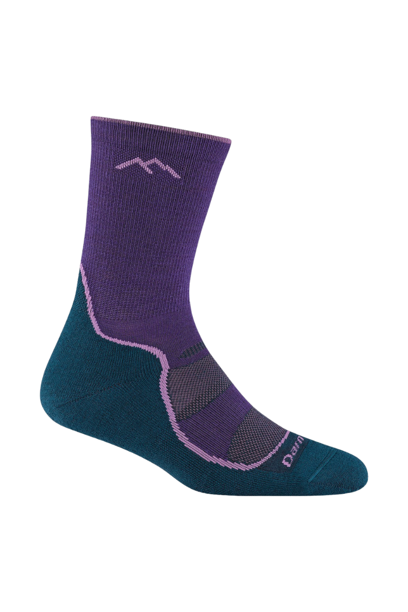 An image of the Darn Tough Light Hiker Micro Crew Lightweight With Cushion