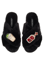 An image of the Laines London Classic Slippers