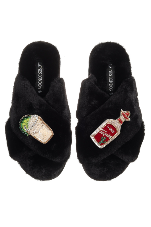 An image of the Laines London Classic Slippers