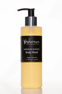 An image of the Highland Soap Company Organic Body Wash 250ml