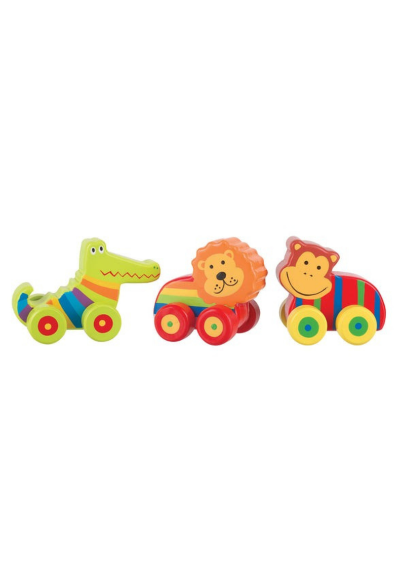 An image of the Orange Tree Toys First Jungle Animals