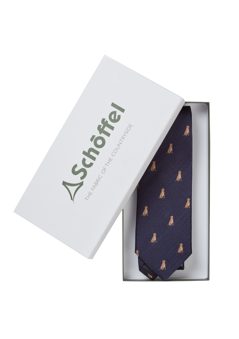 An image of the Schoffel Ashford Silk Tie