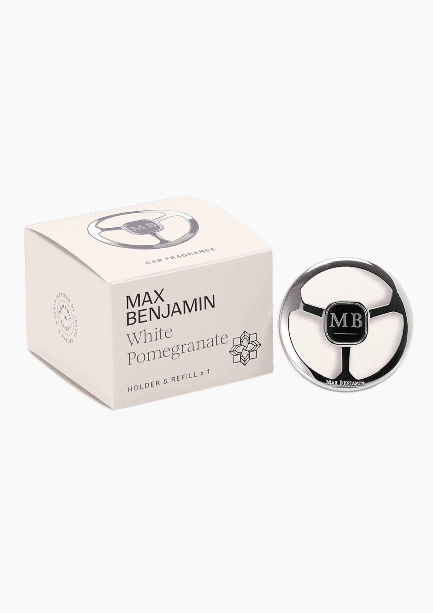 An image of the Max Benjamin Car Fragrance Dispenser