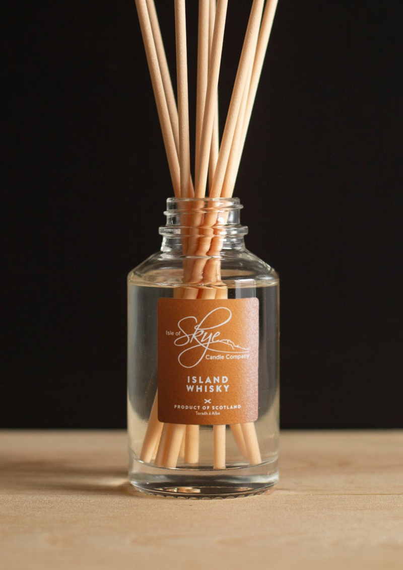 An image of the Isle of Skye Reed Diffuser