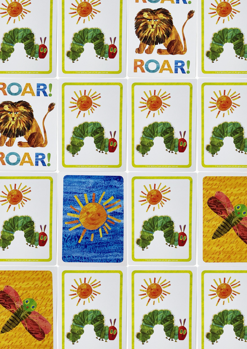 An image of the University Games The Very Hungry Caterpillar Card Game