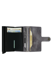 An image of the Secrid Vintage Miniwallet
