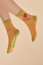 An image of the Powder Ankle Socks
