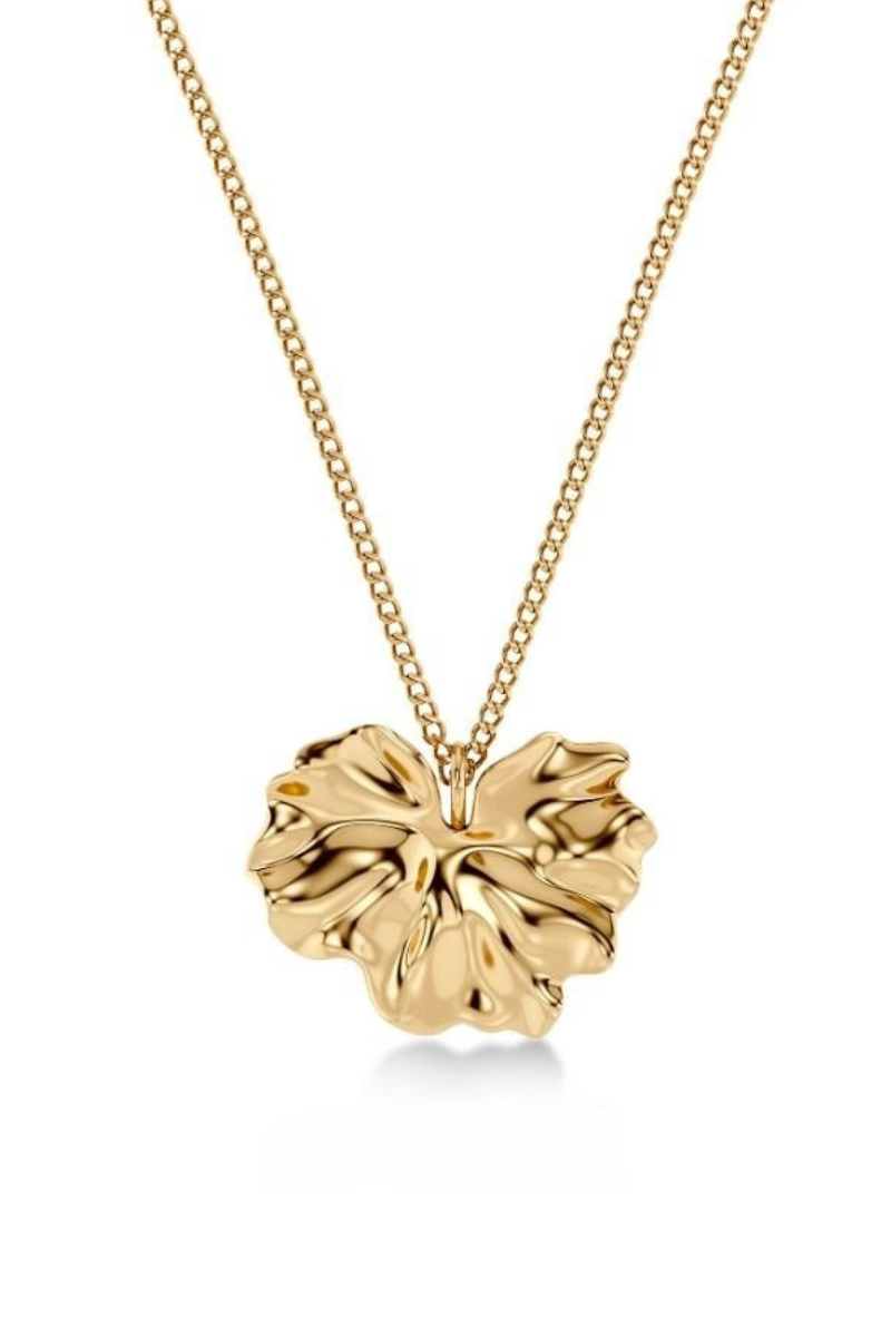 An image of the Edblad Gerana Necklace S Gold