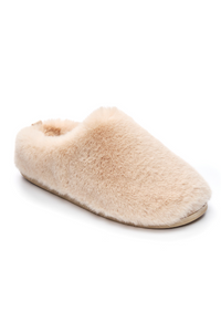 An image of the Bedroom Athletics Ariana Luxury Faux Fur Mule Slippers