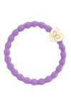 An image of the By Eloise Gold Heart Elastic Hairband