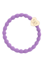 An image of the By Eloise Gold Heart Elastic Hairband