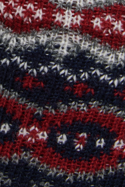 An image of the Barbour Fairisle Dog Jumper