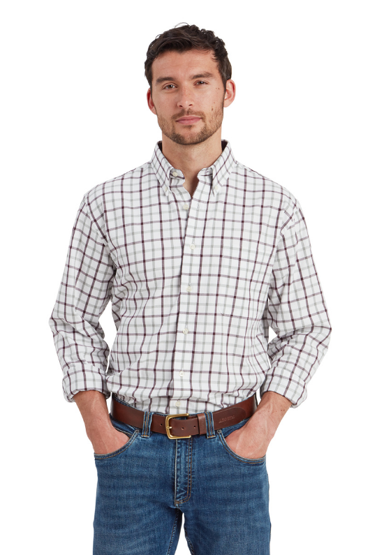 An image of the Schoffel Brancaster Classic Shirt
