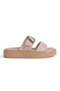 An image of the EMU Australia Scarlet Platform Sandal