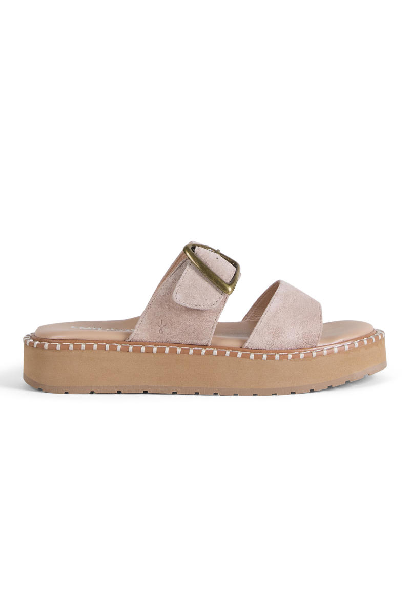 An image of the EMU Australia Scarlet Platform Sandal