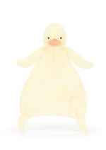 An image of the Jellycat Jellycat Bashful Duckling Comforter