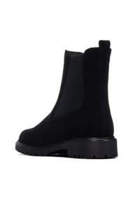 Suede Heeled Ankle Boots