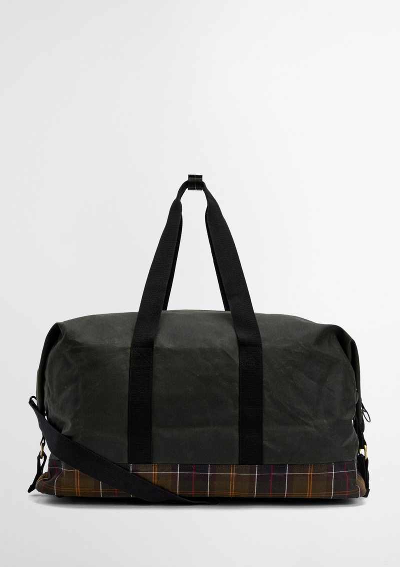 An image of the Barbour Field Wax Holdall