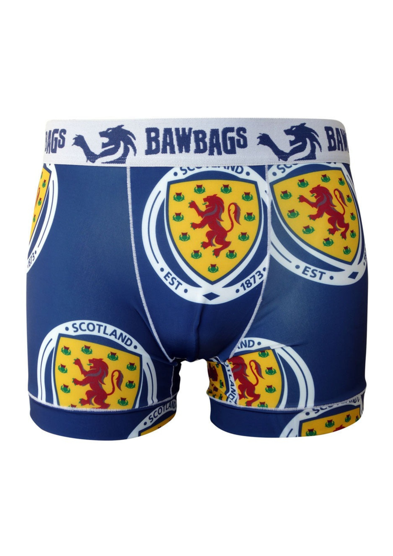 An image of the Bawbags Cool De Sacs Scotland National Team Boxers