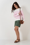 An image of the Crew Clothing Cassandra Stripe Top