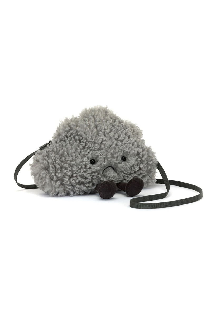 An image of the Jellycat Jellycat Amuseables Storm Cloud Bag