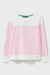 An image of the Crew Clothing Cassandra Stripe Top