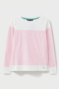 An image of the Crew Clothing Cassandra Stripe Top