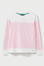 An image of the Crew Clothing Cassandra Stripe Top