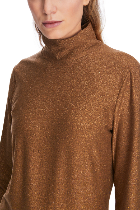 An image of the Marc Cain Turtleneck T-Shirt