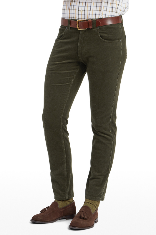 An image of the Schoffel Camden Cord Trousers