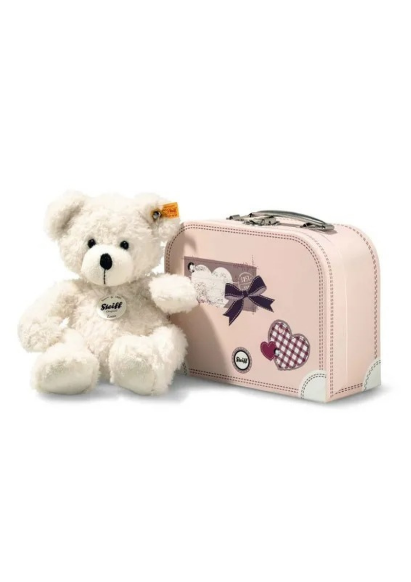An image of the Steiff Steiff Lotte Bear In Suitcase