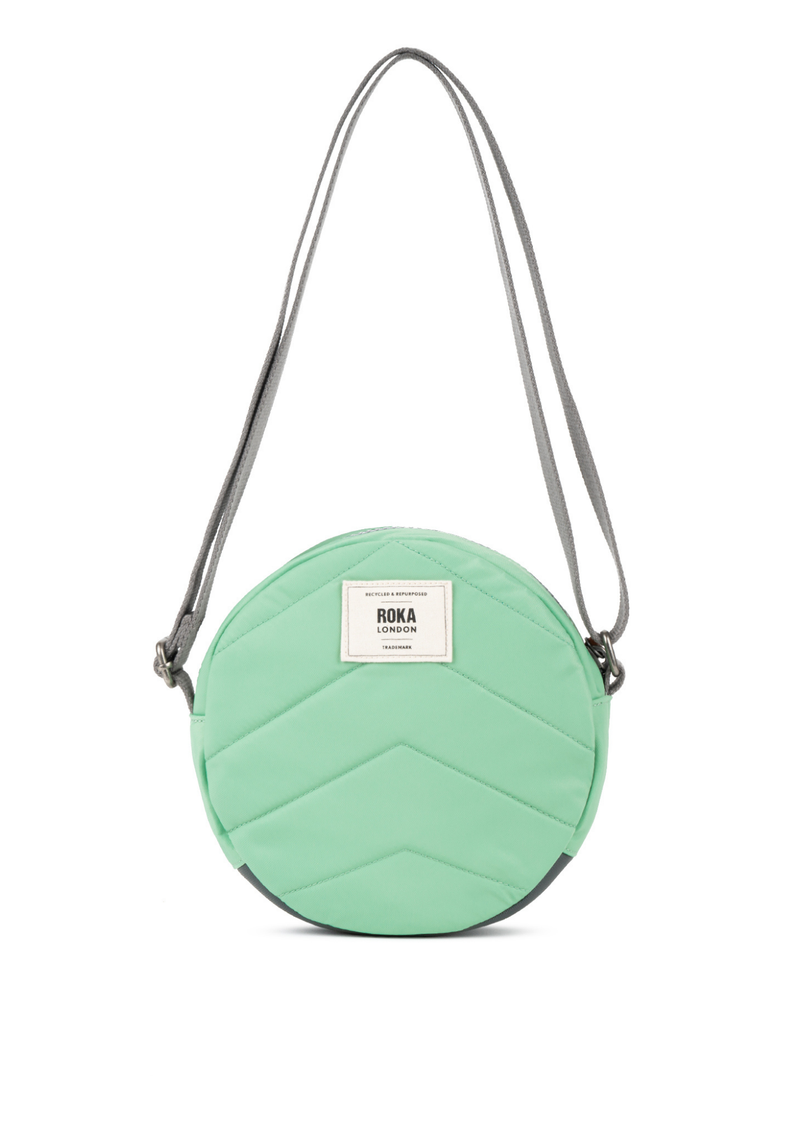 An image of the ROKA London Paddington B Crossbody Bag