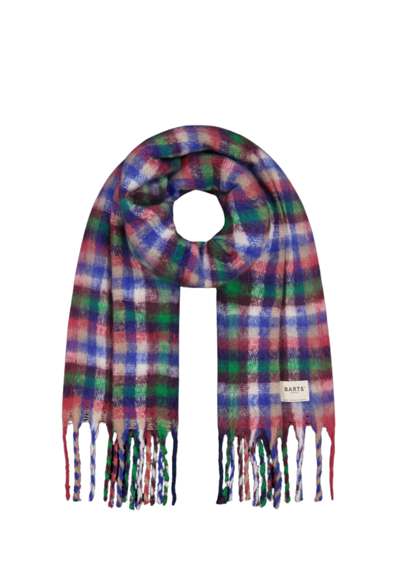 An image of the Barts Plaity Scarf