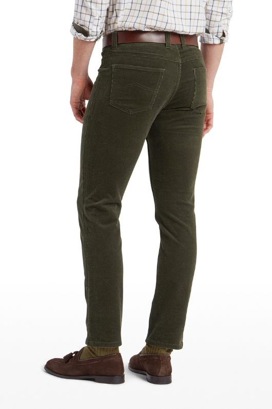 An image of the Schoffel Camden Cord Trousers