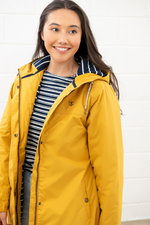 An image of the Lighthouse Eva Long Ladies Coat