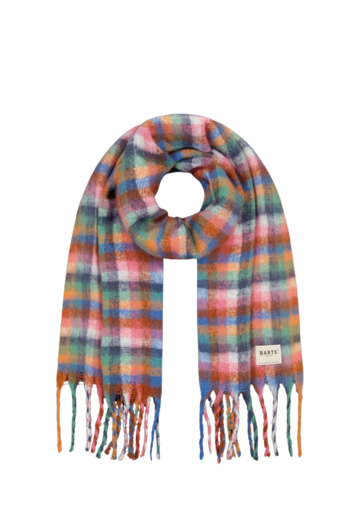 An image of the Barts Plaity Scarf