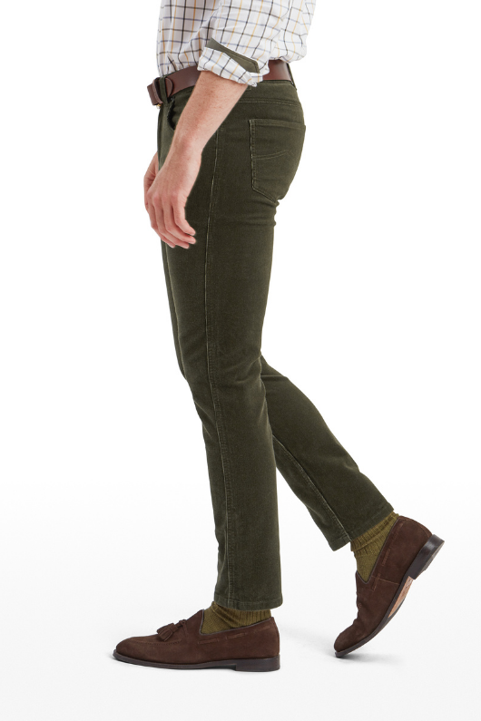An image of the Schoffel Camden Cord Trousers